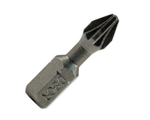Биты Pz2x25 мм, Torsion, C 6,3 (10шт) (D-T-PZ02-025-010)