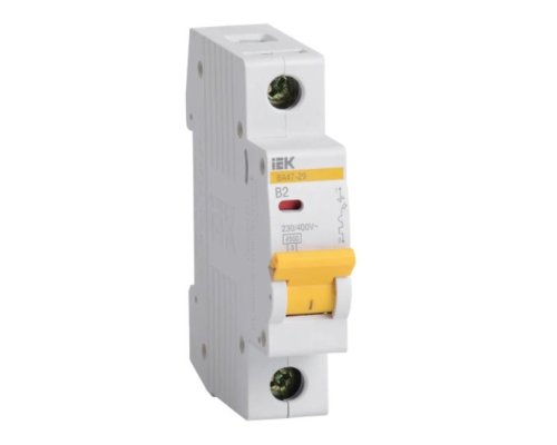 ВА47-29 1P B 2А 4,5кА KARAT (MVA20-1-002-B)