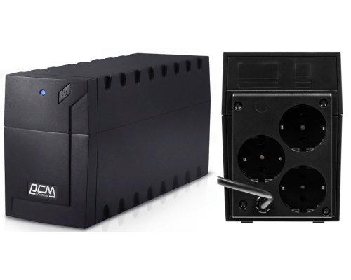 Raptor RPT-600A EURO 360Вт 600ВА черный