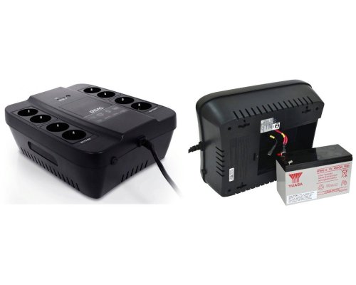 Spider SPD-450N 270Вт 450ВА черный