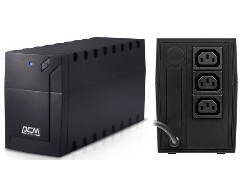 Raptor RPT-800A 480Вт 800ВА черный