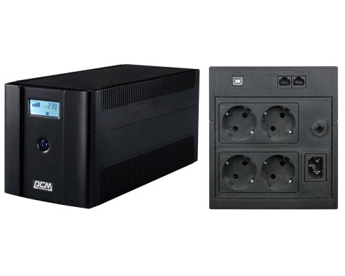 Raptor RPT-1025AP LCD 615Вт 1025ВА черный