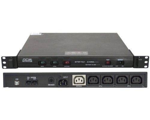 King Pro RM KIN-600AP RM 480Вт 600ВА черный
