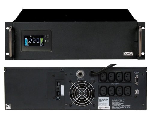 King Pro RM KIN-2200AP LCD 1760Вт 2200ВА черный