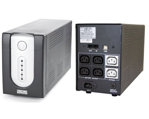 Imperial IMP-1200AP 720Вт 1200ВА черный