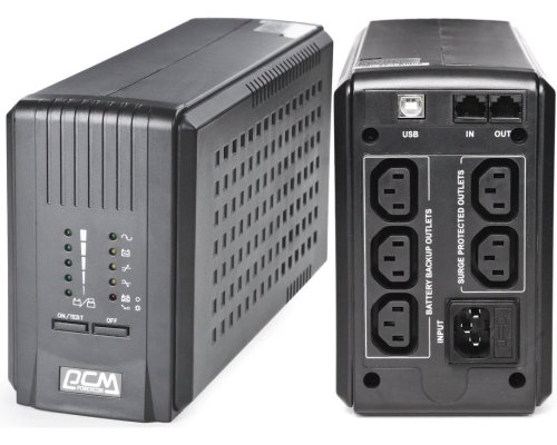 Smart King Pro SPT-700-II 560Вт 700ВА черный