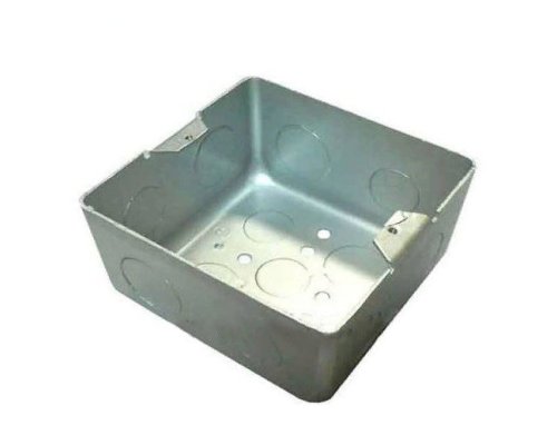 Коробка для люков LUK/1.5BR, LUK/1.5AL в пол, металлическая для заливки в бетон BOX/1.5S (70116)