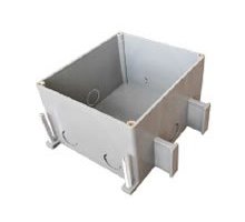 Коробка для люков в пол на 2 поста (45х45мм)+2 модуля (45х22,5мм) BOX/2+2ST66 (70125)