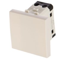 Выключатель 45х45мм 16 A, 250 B, белый LK45 (850704)