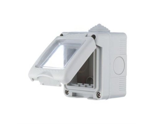 Коробка герметичная 45х45мм IP55, серая, LK45 (855003)