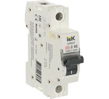 M06N 1P C 40А 6кА ARMAT (AR-M06N-1-C040)
