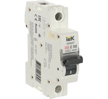 M06N 1P C 50А 6кА ARMAT (AR-M06N-1-C050)