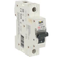 M06N 1P C 63А 6кА ARMAT (AR-M06N-1-C063)