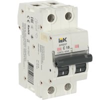 M06N 2P C 16А 6кА ARMAT (AR-M06N-2-C016)