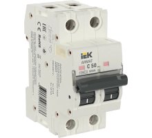 M06N 2P C 50А 6кА ARMAT (AR-M06N-2-C050)