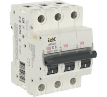 M06N 3P C 6А 6кА ARMAT (AR-M06N-3-C006)