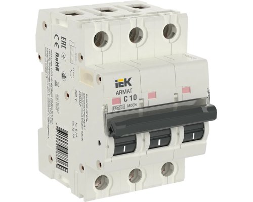 M06N 3P C 10А 6кА ARMAT (AR-M06N-3-C010)