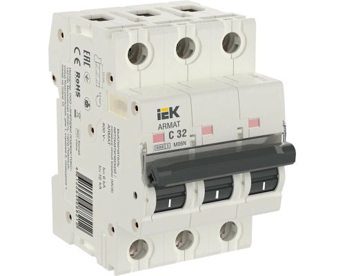 M06N 3P C 32А 6кА ARMAT (AR-M06N-3-C032)
