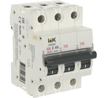 M06N 3P C 40А 6кА ARMAT (AR-M06N-3-C040)