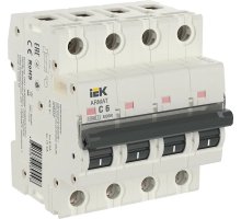 M06N 4P C 6А 6кА ARMAT (AR-M06N-4-C006)