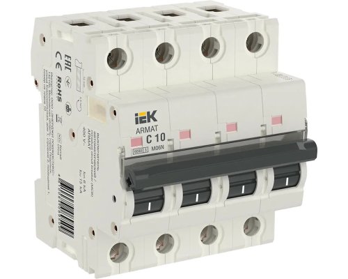 M06N 4P C 10А 6кА ARMAT (AR-M06N-4-C010)
