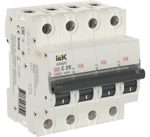 M06N 4P C 20А 6кА ARMAT (AR-M06N-4-C020)