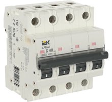 M06N 4P C 40А 6кА ARMAT (AR-M06N-4-C040)