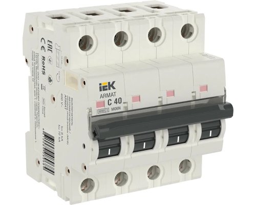 M06N 4P C 40А 6кА ARMAT (AR-M06N-4-C040)