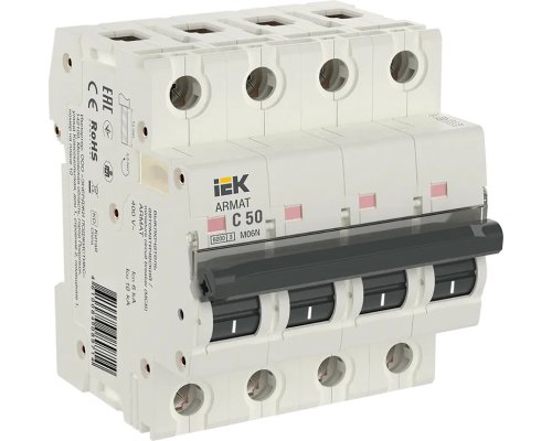M06N 4P C 50А 6кА ARMAT (AR-M06N-4-C050)