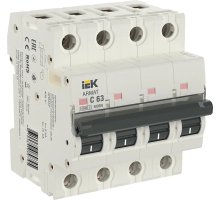 M06N 4P C 63А 6кА ARMAT (AR-M06N-4-C063)