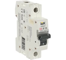 M06N 1P B 16А 6кА ARMAT (AR-M06N-1-B016)