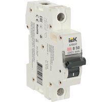 M06N 1P B 50А 6кА ARMAT (AR-M06N-1-B050)