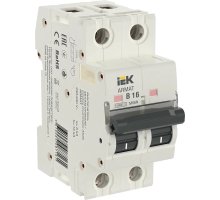 M06N 2P B 16А 6кА ARMAT (AR-M06N-2-B016)