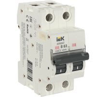 M06N 2P B 63А 6кА ARMAT (AR-M06N-2-B063)