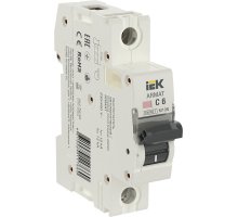 M10N 1P C 6А 10кА ARMAT (AR-M10N-1-C006)