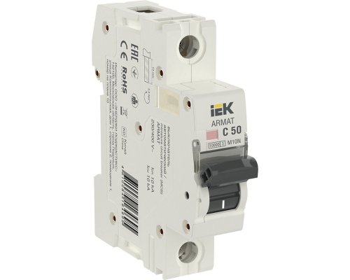 M10N 1P C 50А 10кА ARMAT (AR-M10N-1-C050)