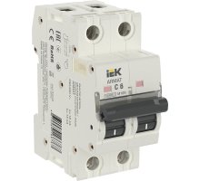M10N 2P C 6А 10кА ARMAT (AR-M10N-2-C006)