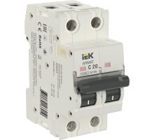 M10N 2P C 20А 10кА ARMAT (AR-M10N-2-C020)
