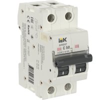 M10N 2P C 50А 10кА ARMAT (AR-M10N-2-C050)