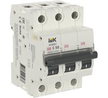 M10N 3P C 50А 10кА ARMAT (AR-M10N-3-C050)