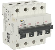 M10N 4P C 16А 10кА ARMAT (AR-M10N-4-C016)