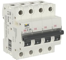 M10N 4P C 20А 10кА ARMAT (AR-M10N-4-C020)
