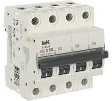 M10N 4P C 50А 10кА ARMAT (AR-M10N-4-C050)