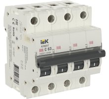 M10N 4P C 63А 10кА ARMAT (AR-M10N-4-C063)