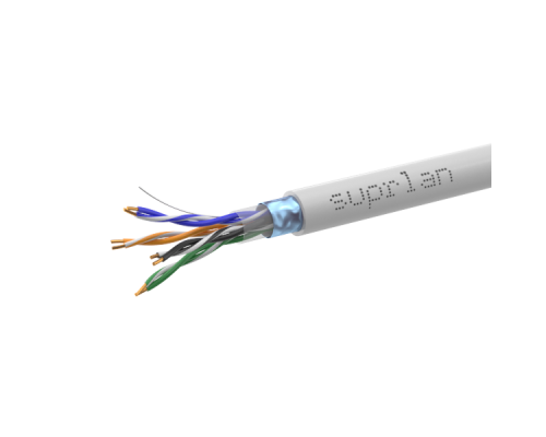 FTP Cat.5e 4x2xAWG24 Cu PVC Indoor Standard (01-1031-1)