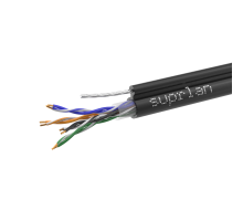 UTP Cat.5e 4x2x0,51 Cu PE Outdoor T-FG8 (трос) Premium (01-0308-1)
