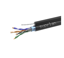 FTP Cat.5e 4x2xAWG24 Cu PE Outdoor T-FG8 (трос) Median (01-1035-1)