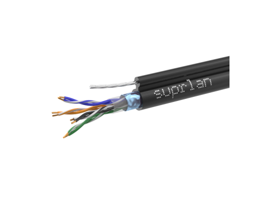 FTP Cat.5e 4x2xAWG24 Cu PE Outdoor T-FG8 (трос) Median (01-1035-1)