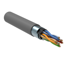 GENERICA F/UTP кат. 5E 24AWG 4 пары LSZH INDOOR белый (BC1-C5E04-328-305-G)