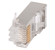 GENERICA Разъём RJ-45 FTP для кабеля кат. 5Е (20 шт) (CS3-1C5EF-G)